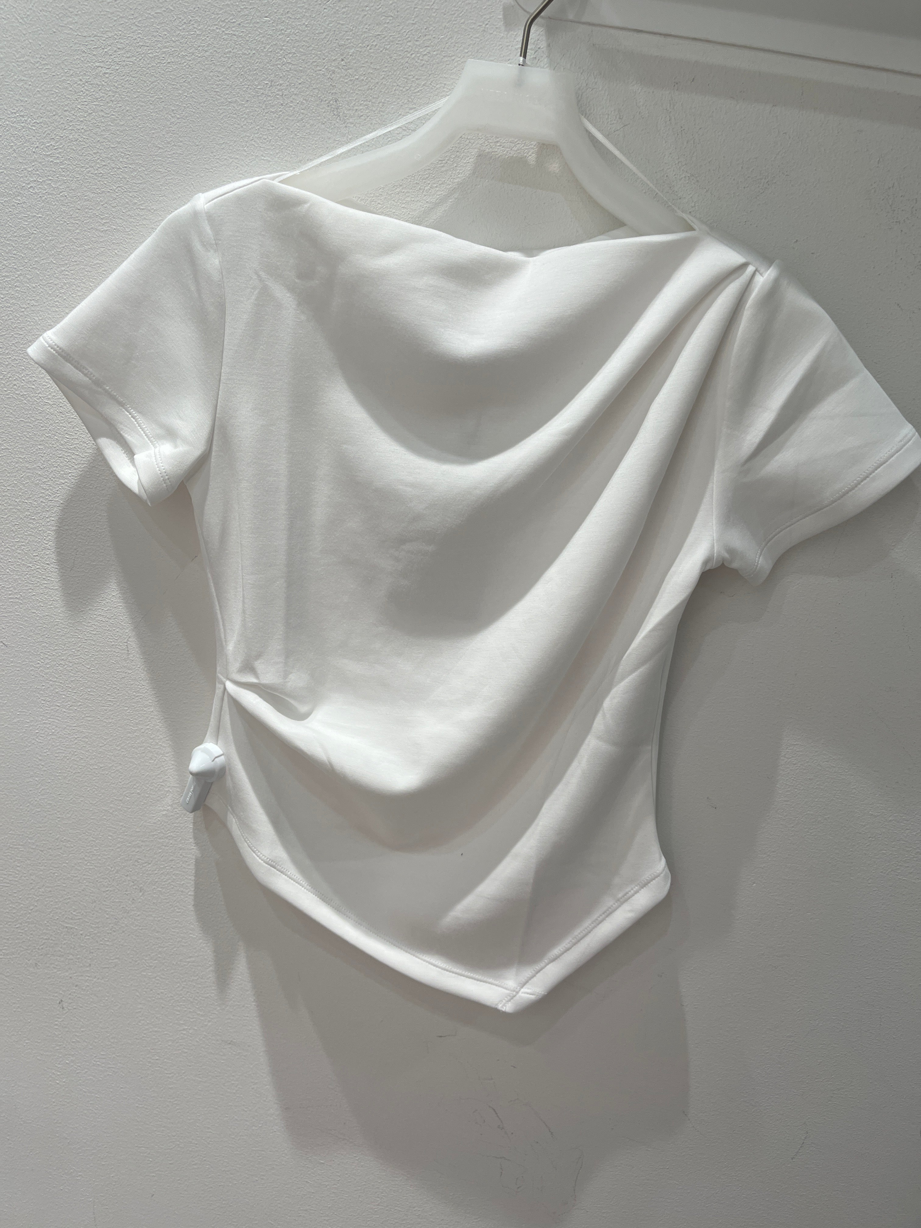 VMMILLE Top - Bright White